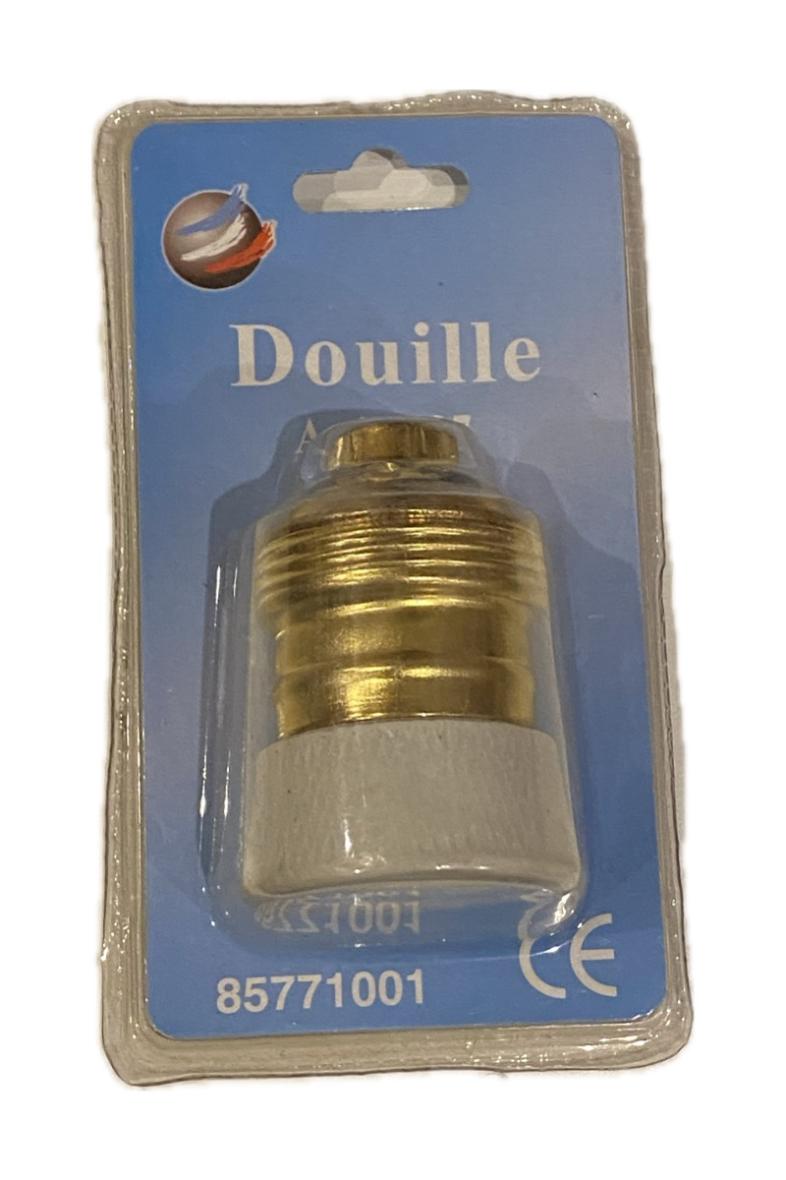 DOUILLE E27 METAL