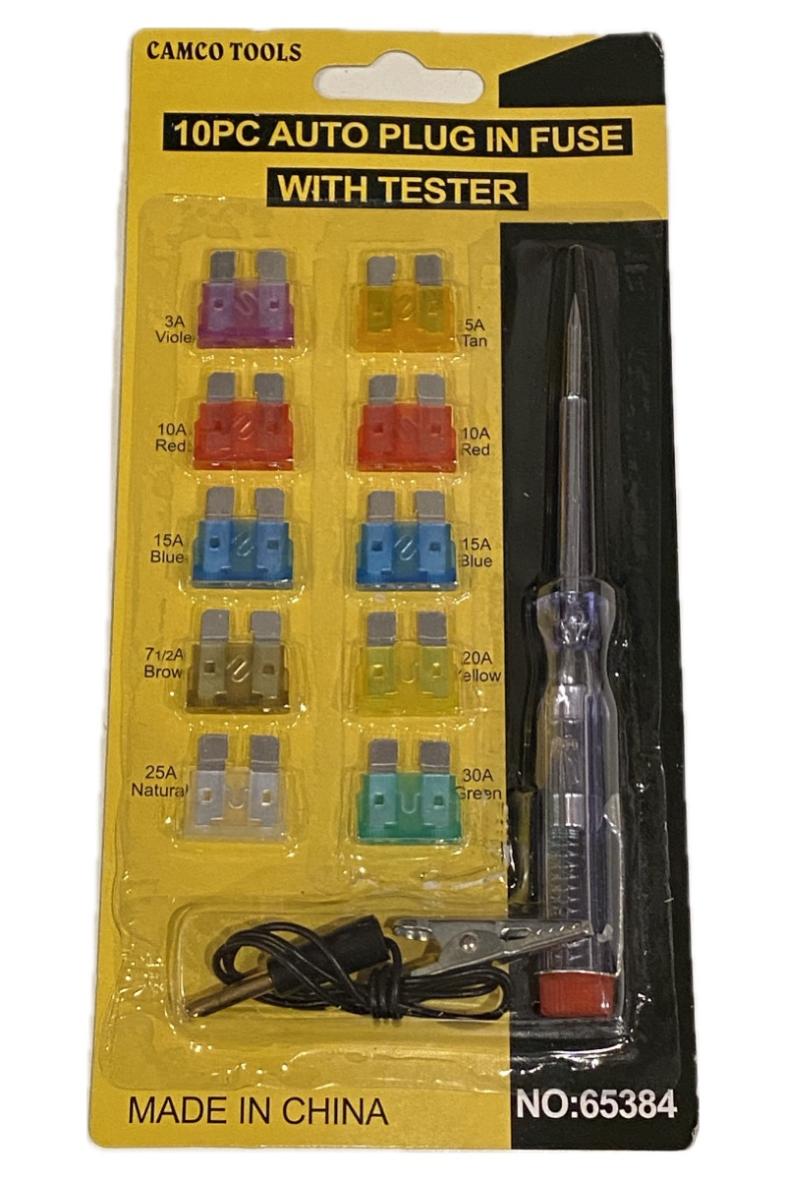 FUSIBLE AUTO + TESTEUR