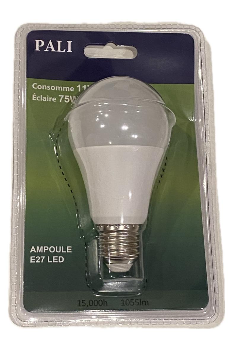 AMPOULE LED 11W vis E27 4000K