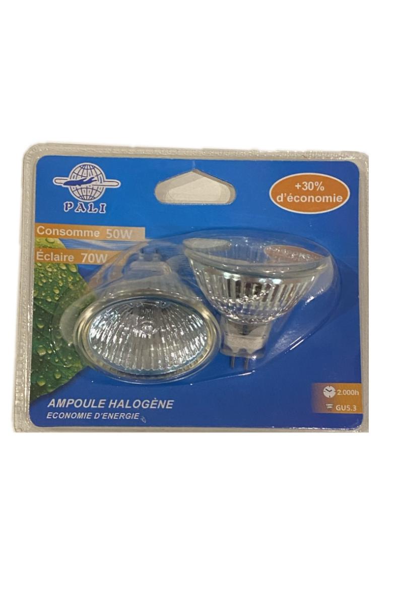 AMPOULE MR16/GU5.3 X2PCS
