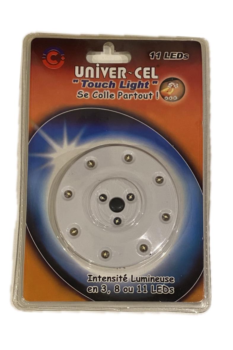 LAMPE TOUCHE 11 LEDS