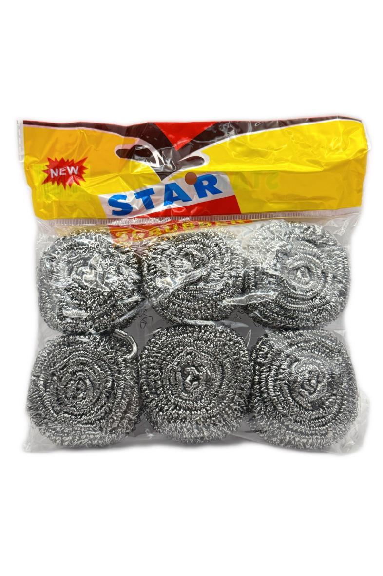 BOULE INOX X6