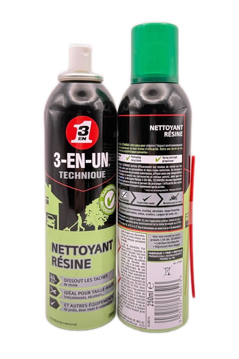 NETTOYANT RESINE