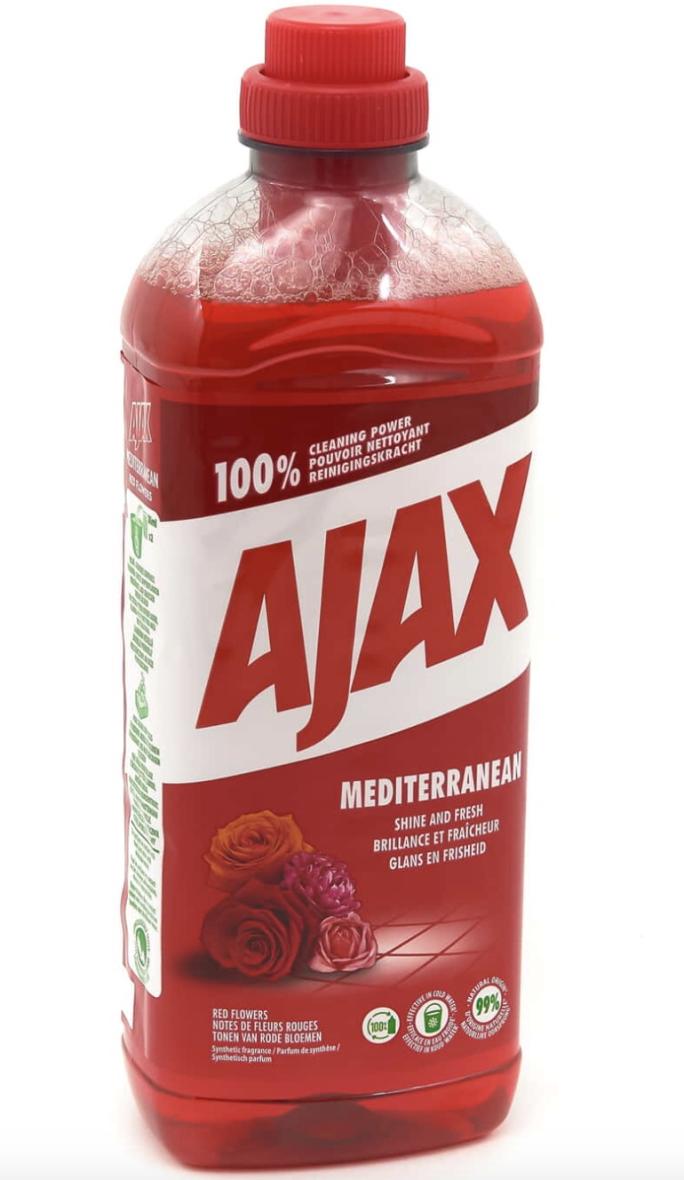 AJAX SOL 1L Fleurs rouges