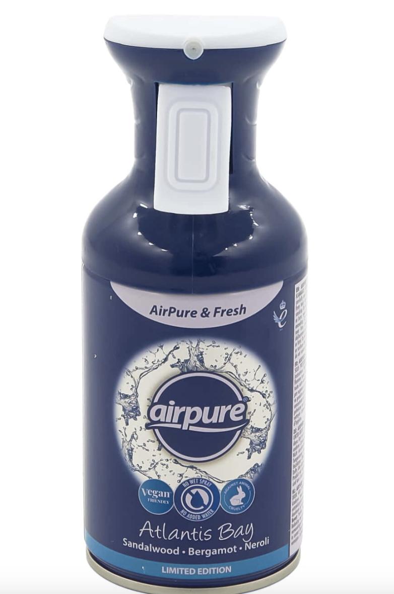 AIRPURE ATOMISEUR désodorisant 250ML Atlantis Bay