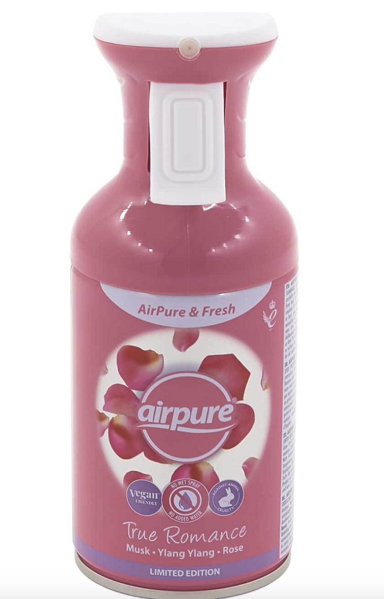 AIRPURE ATOMISEUR désodorisant 250ML True Romance