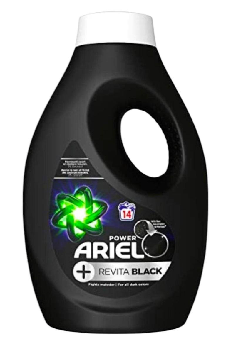 ARIEL LESSIVE LIQUIDE 14D 700ML REVITABLACK