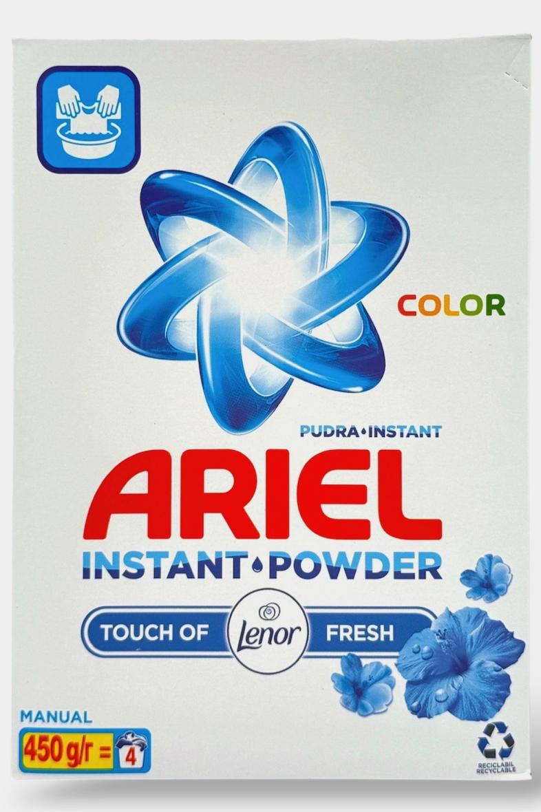 ARIEL LESSIVE POUDRE 4D lavage main ***