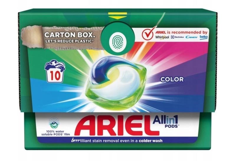 ARIEL LESSIVE PODS 10D Color