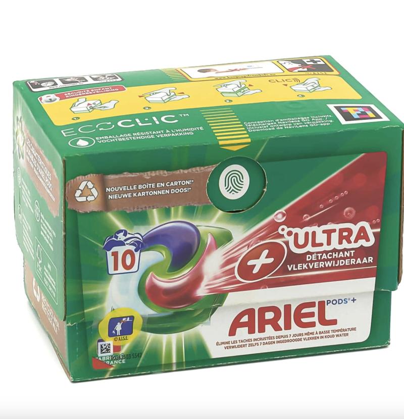 ARIEL LESSIVE PODS 10D Ultra