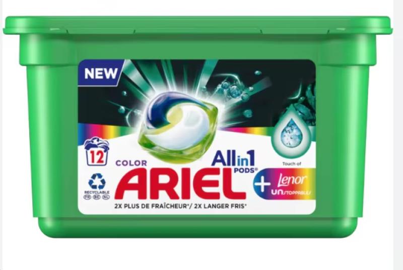 ARIEL LESSIVE PODS 12D Lenor ***
