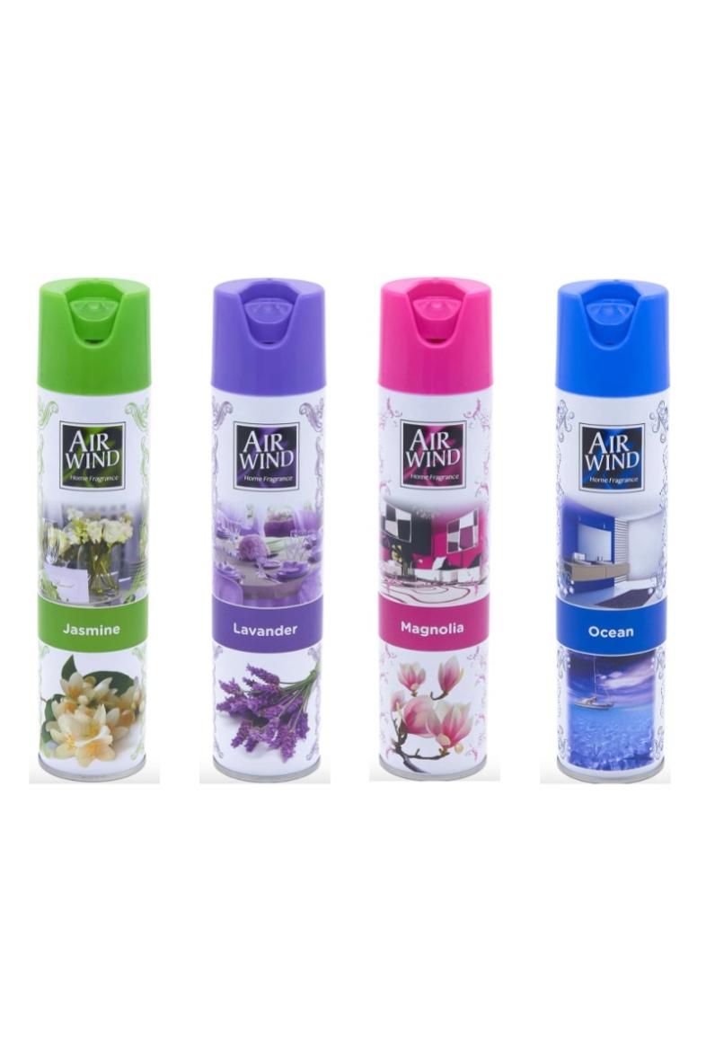 AIRWIND DESODORISANT 300ML mix