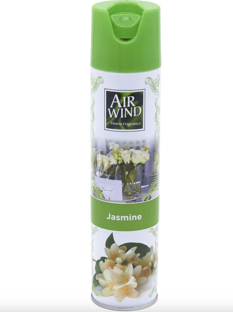 AIRWIND DESODORISANT 300ML Jasmin