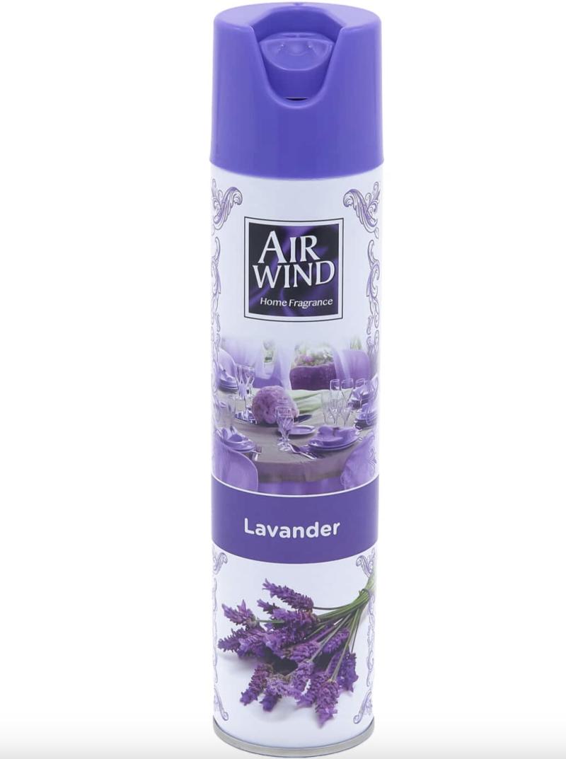 AIRWIND DESODORISANT 300ML Lavande