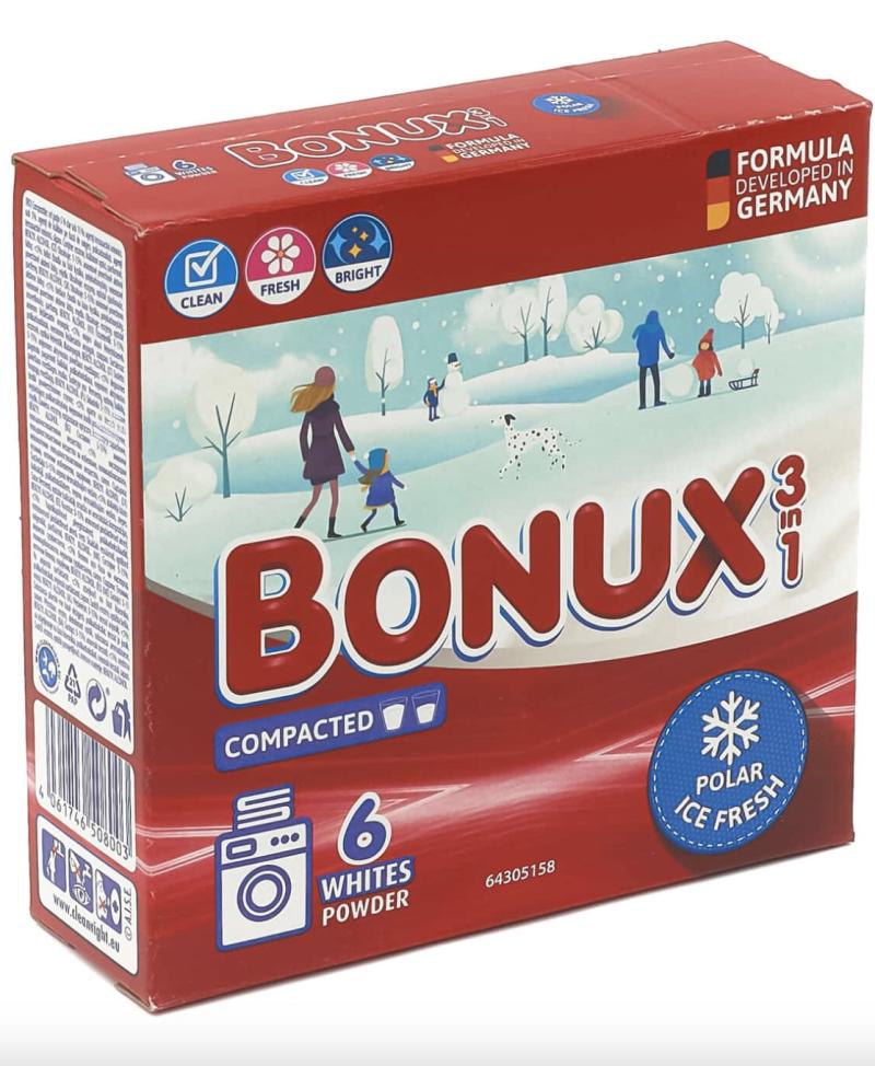 BONUX LESSIVE POUDRE 390G