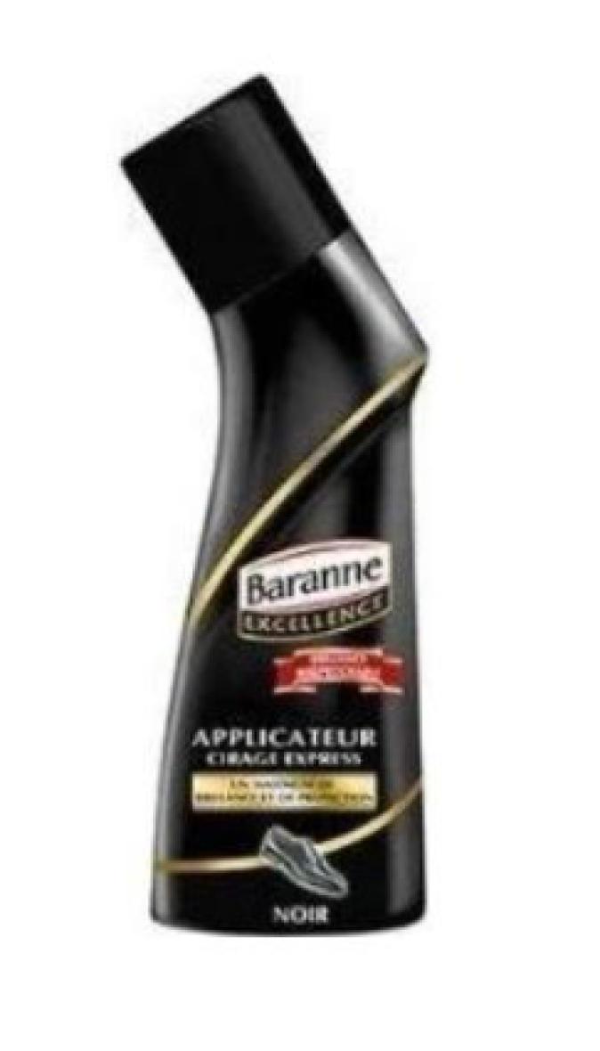 BARANNE CIRAGE EXPRESS APPLICATEUR 80ML NOIR