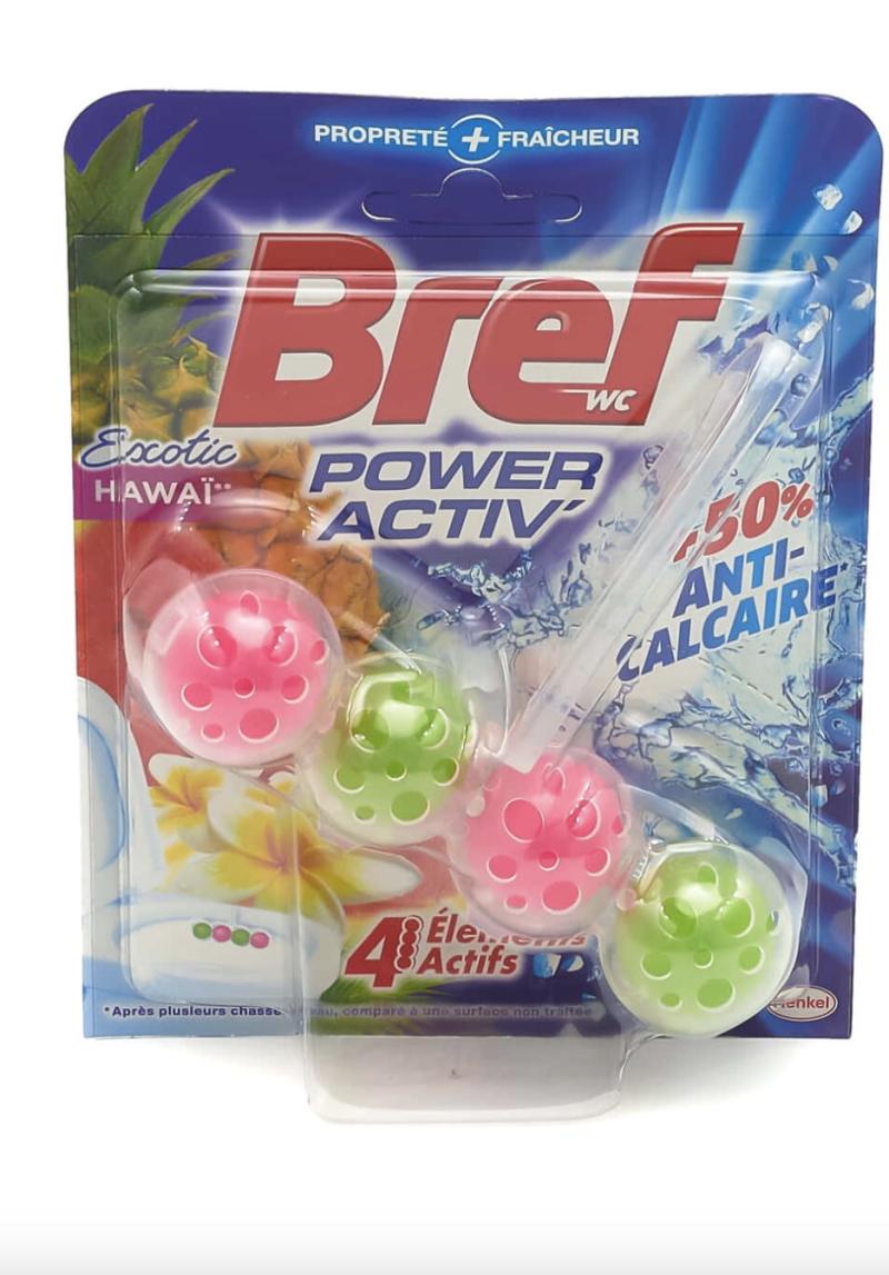 BREF WC Power Active 50g Exotic Hawai