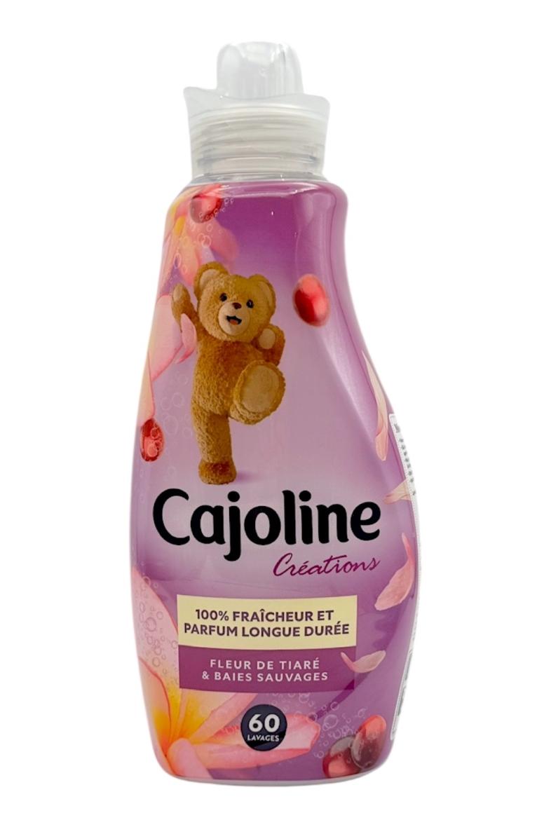 CAJOLINE ADOUCISSANT 60D 1.5L Fleur de Tiaré & Baies Sauvages