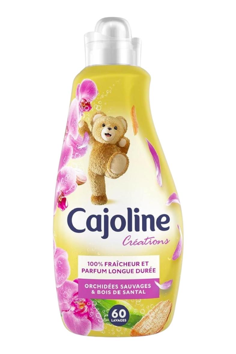 CAJOLINE ADOUCISSANT 60D 1.5L Orchidées Sauvages & Bois de Santal