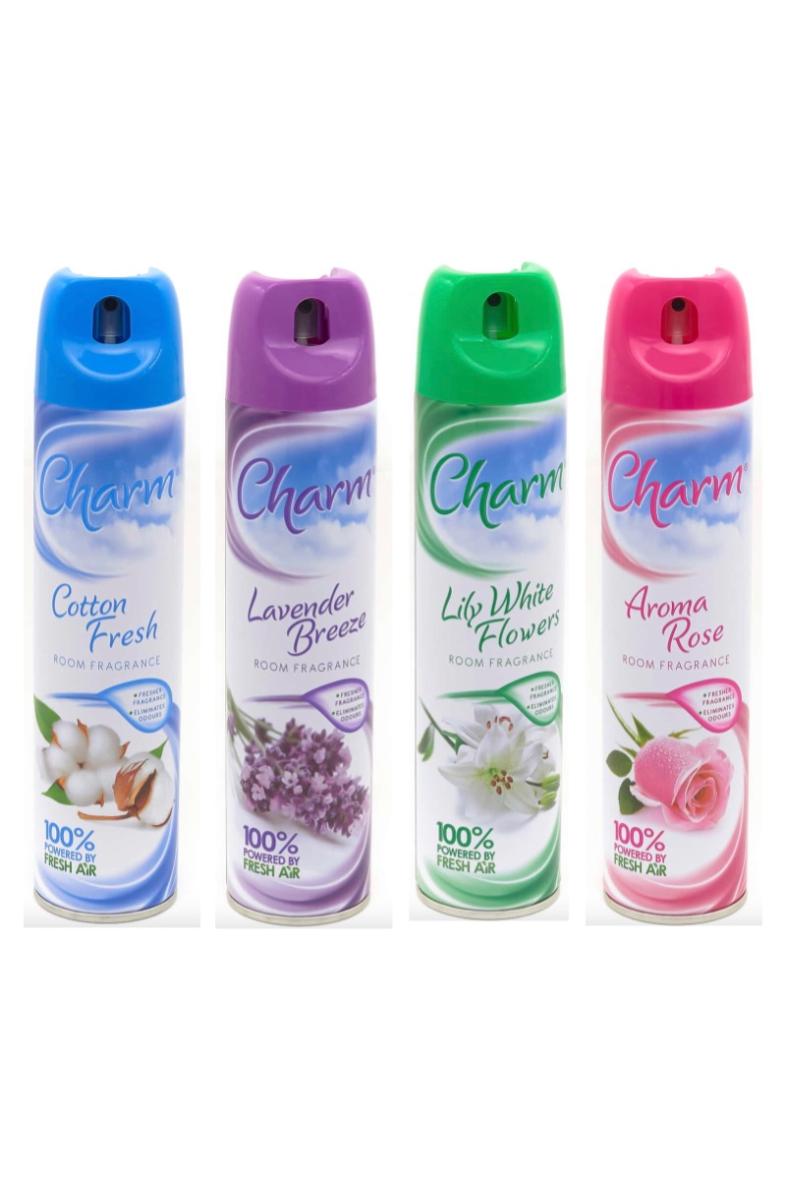 CHARM DESODORISANT 240ML mix