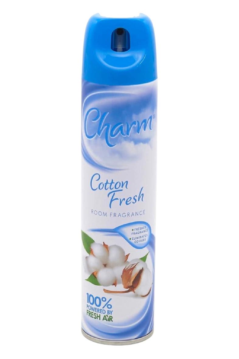 CHARM DESODORISANT 240ML coton