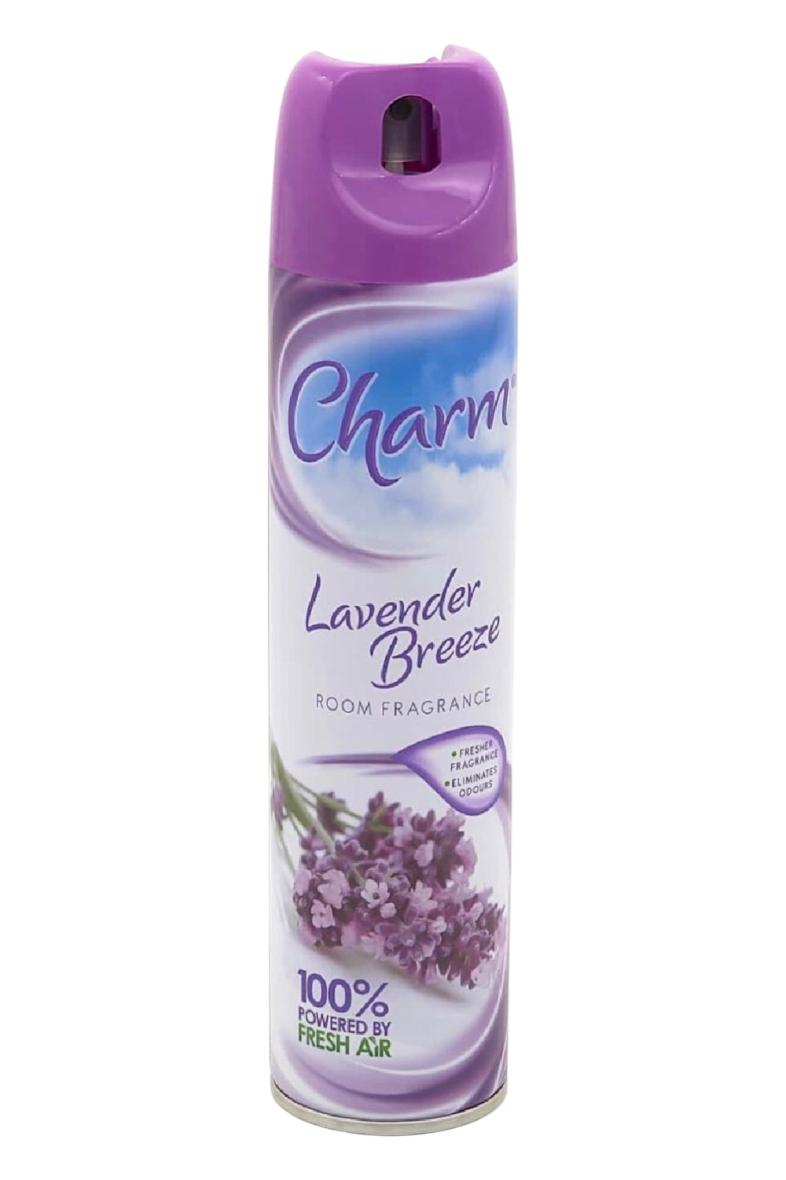 CHARM DESODORISANT 240ML lavende