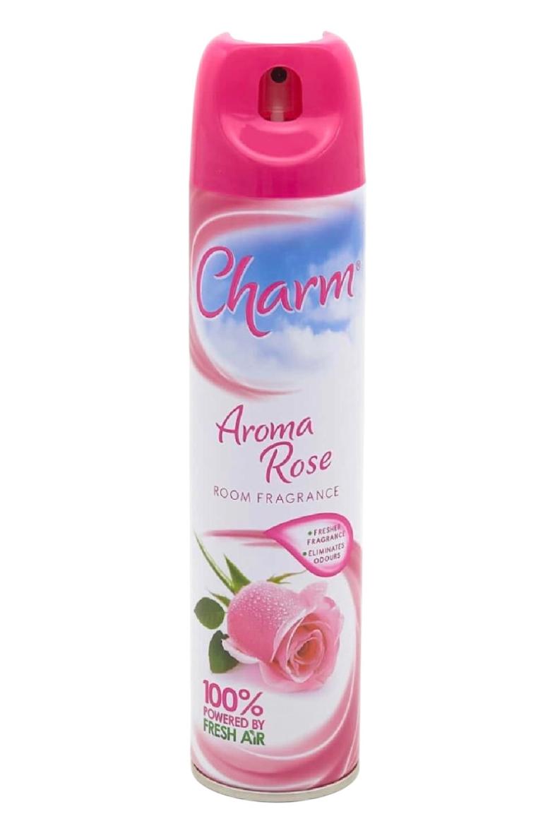 CHARM DESODORISANT 240ML rose