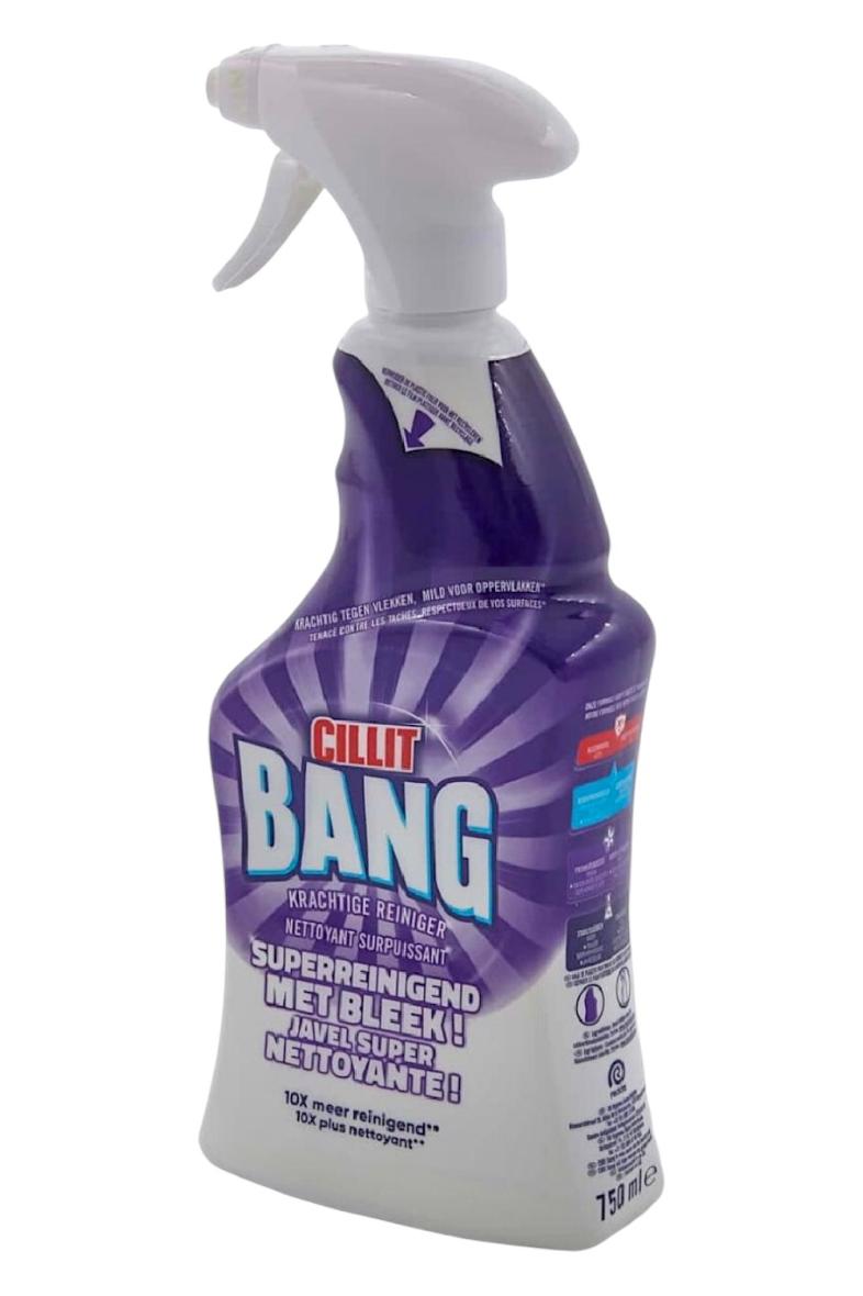 CILLIT BANG SPRAY 750ML Javel & Hygiène