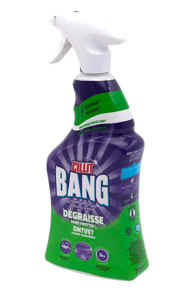 CILLIT BANG SPRAY 750ML Dégraissant