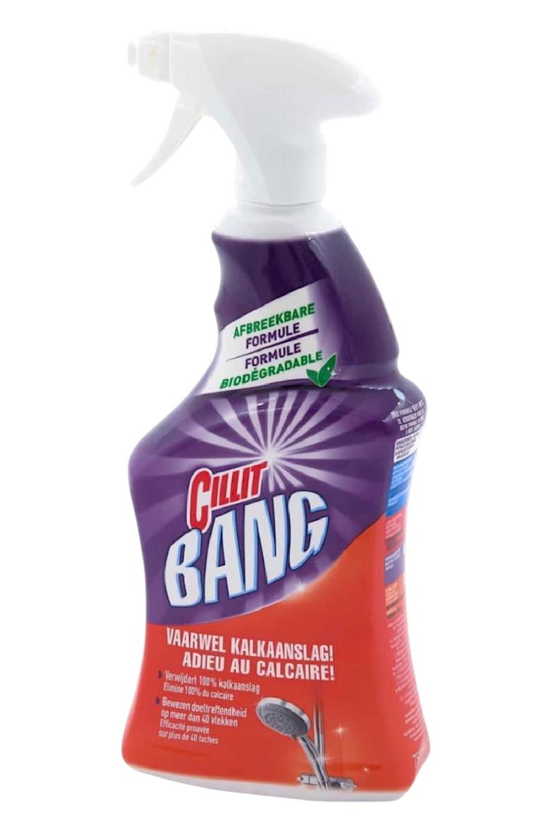 CILLIT BANG SPRAY 750ML Calcaire & Brillance