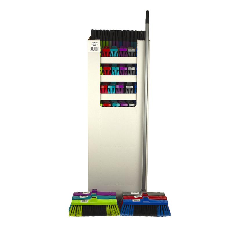 SET BALAI + MANCHE 120CM