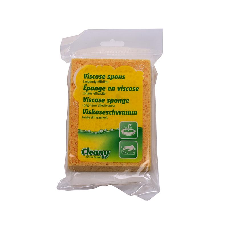 EPONGE VISCOSE (vegetale jaune)