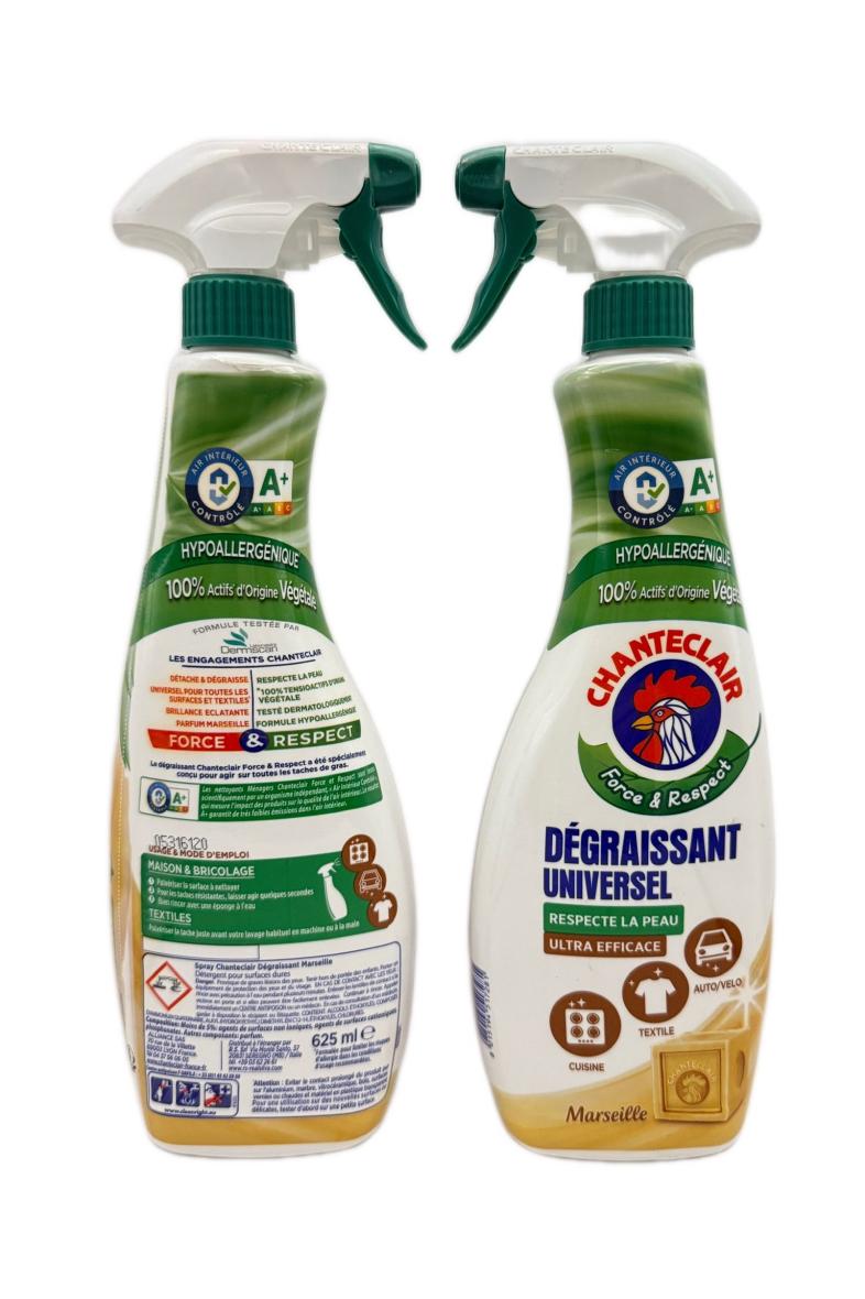 CHANTECLAIR DEGRAISSANT Universel 625ML