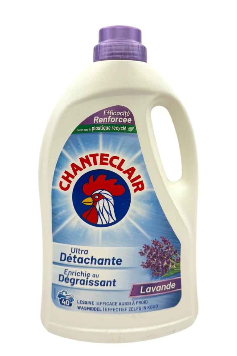 CHANTECLAIR LESSIVE LIQUIDE 40D 2L Lavande