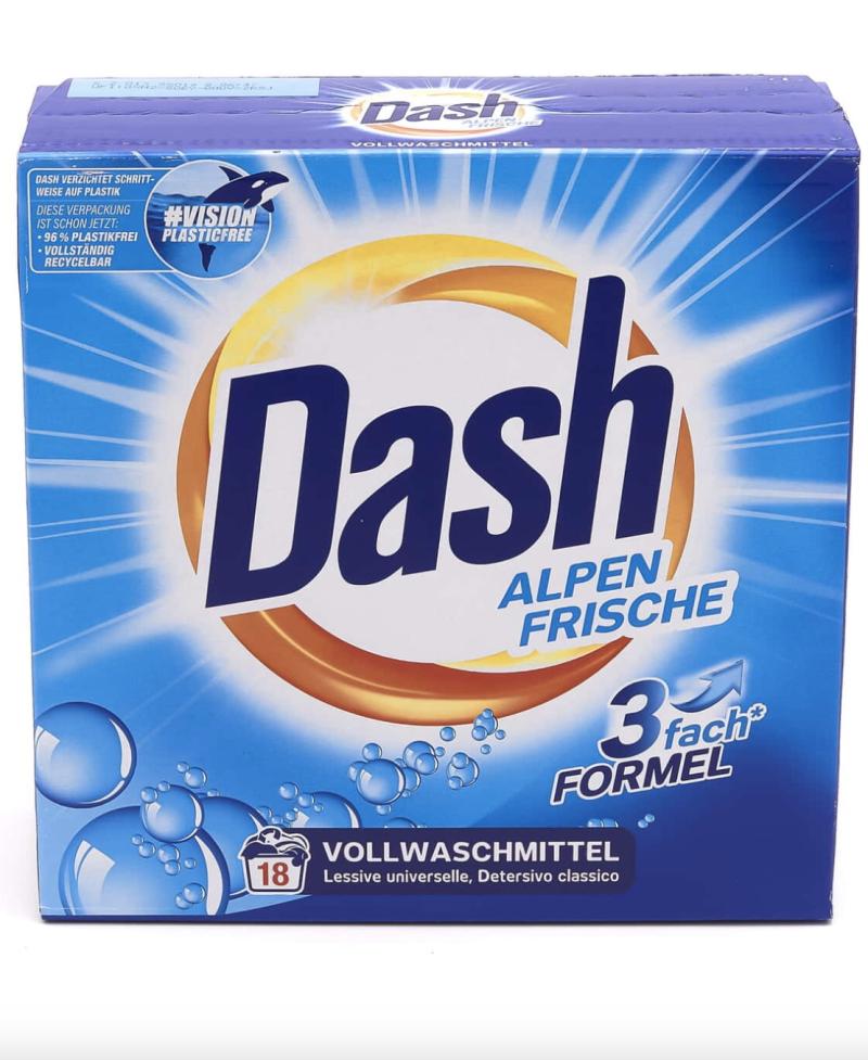 DASH LESSIVE POUDRE 18D