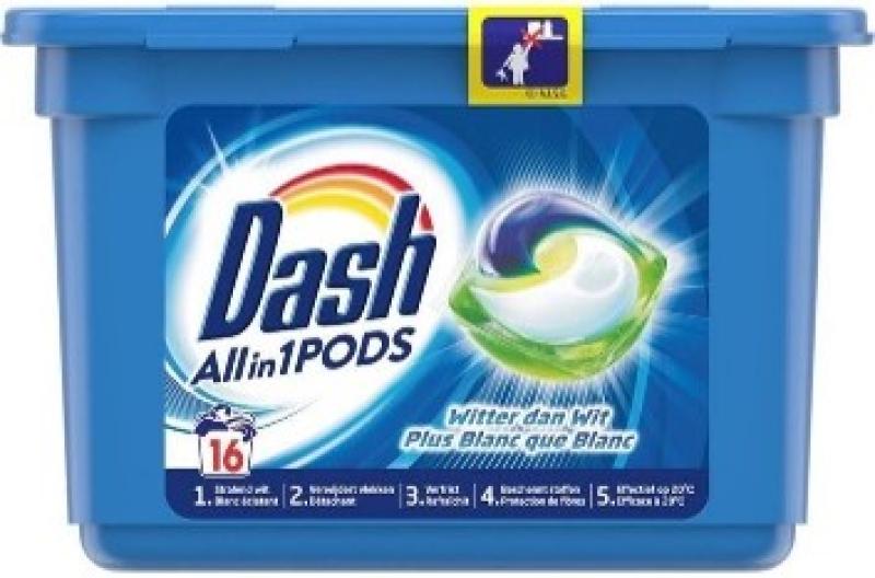 DASH LESSIVE PODS 16D ***
