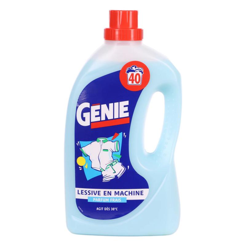 GENIE LESSIVE LIQUIDE 40D