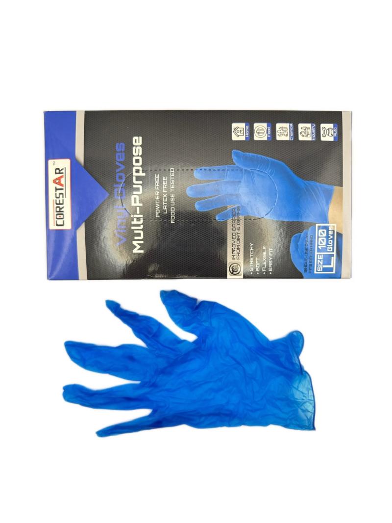GANT X100 VINYLE BLEU TAILLE L CORESTAR non poudré