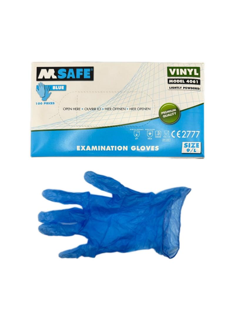 GANT X100 VINYLE BLEU MSAFE légèrement poudré P: 2025/11