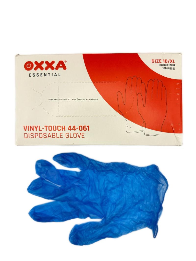 GANT X100 VINYLE BLEU OXXA TAILLE XL légèrement poudré