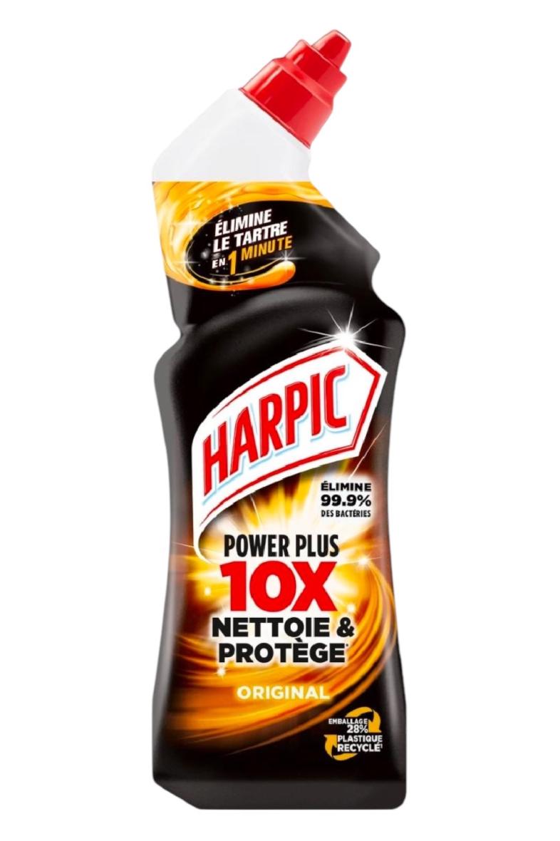 HARPIC gel toilette Power Plus 750ML Original
