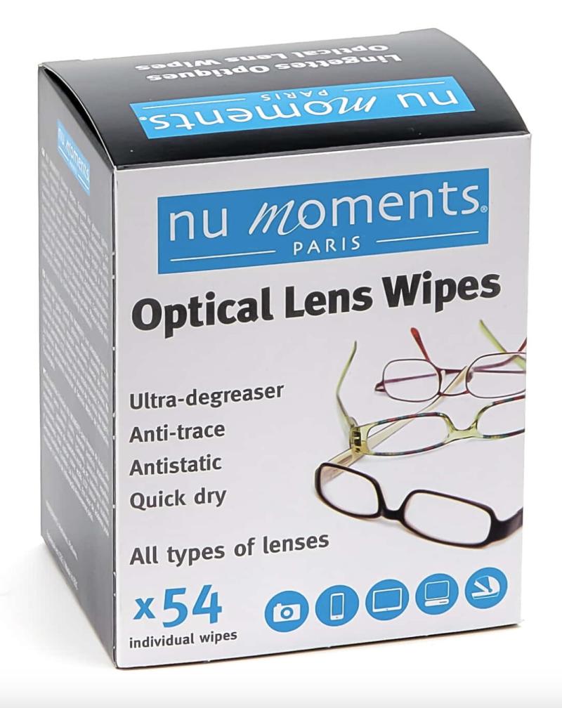 LINGETTES OPTIQUE 54P