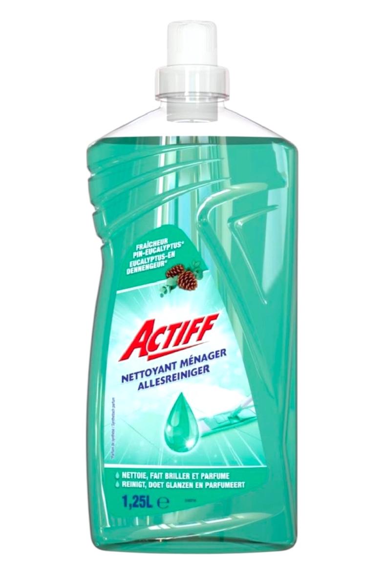 LIQUIDE SOL 1.25L PIN EUCALYPTUS