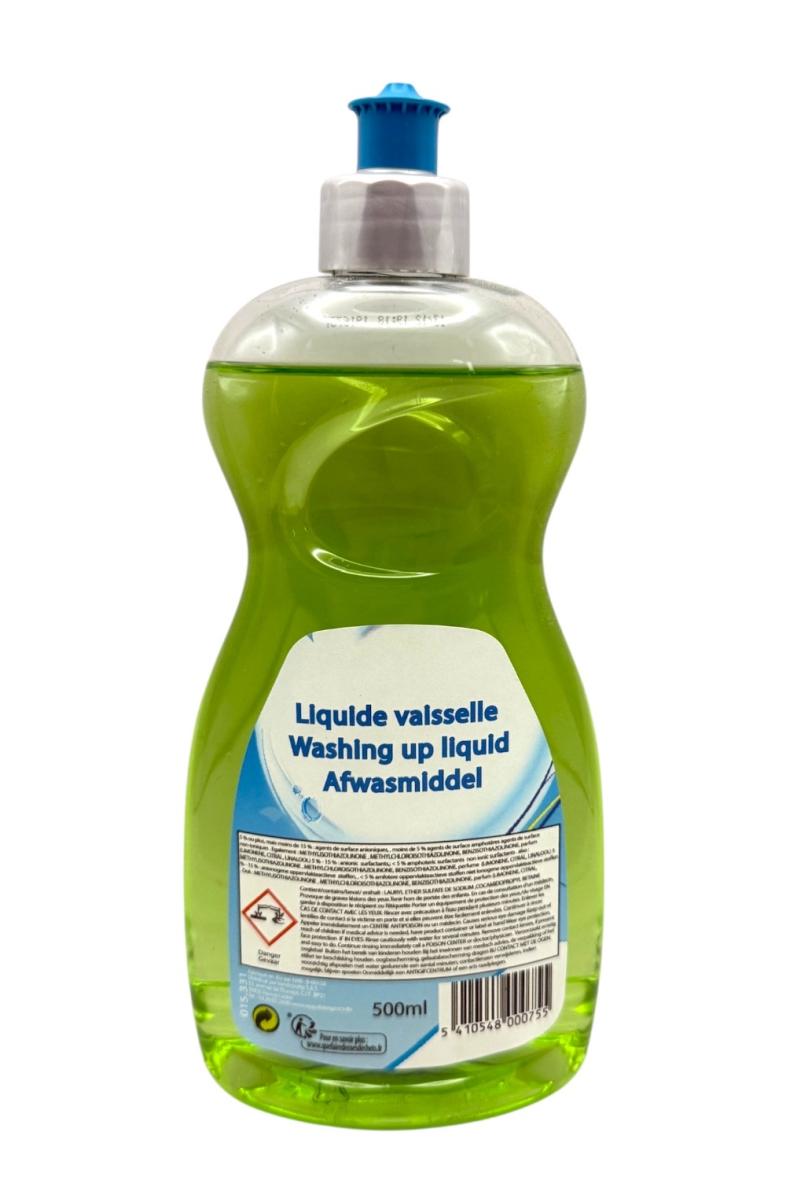 LIQUIDE VAISSELLE 500ML VERT