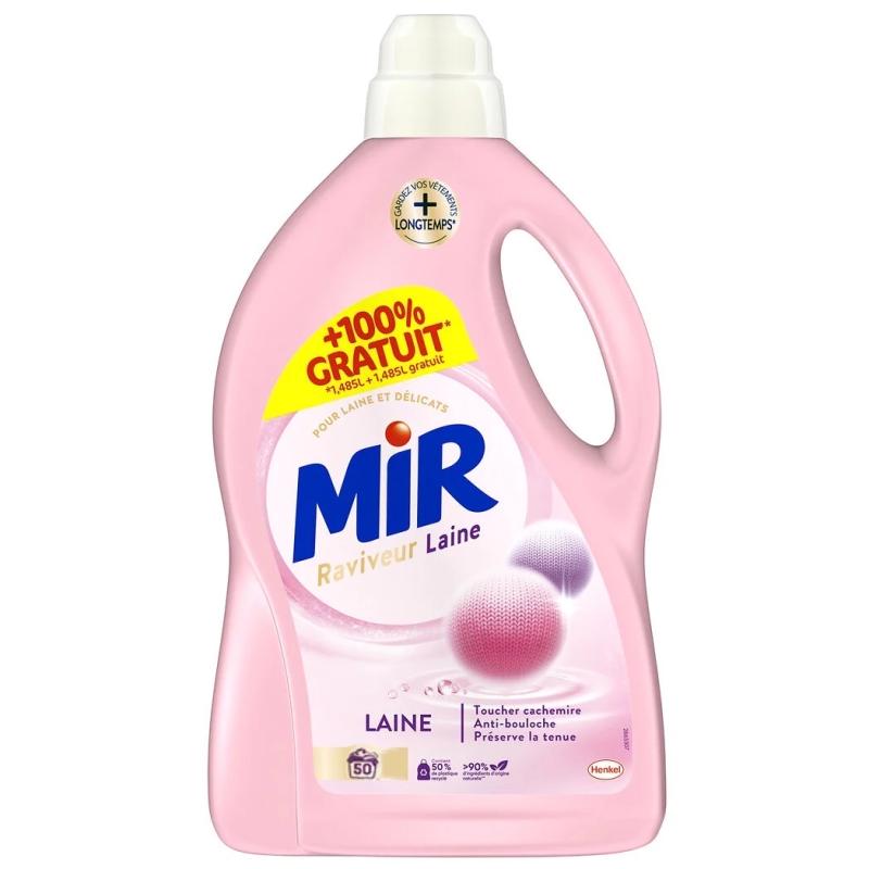 MIR LESSIVE LIQUIDE 50D 3L Raviveur Laine