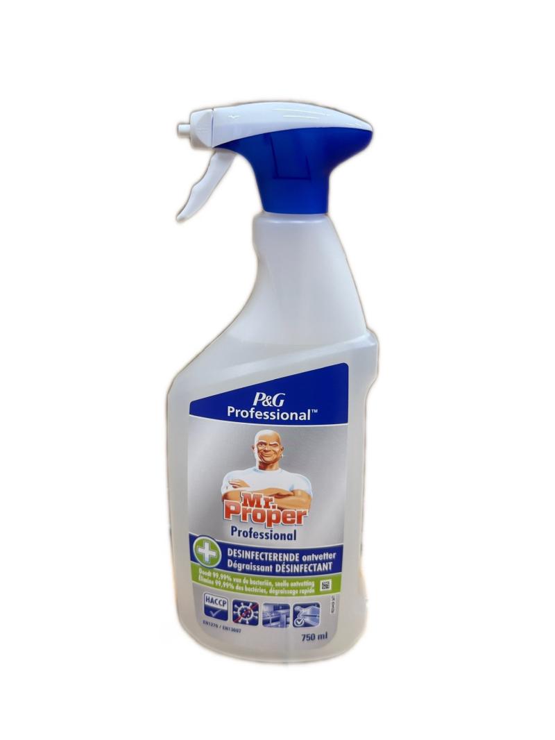 MR PROPRE PROFESSIONAL DEGRAISSANT DESINFECTANT 750ML
