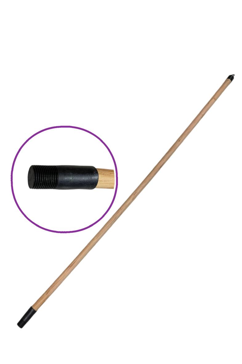 MANCHE BOIS + DOUILLE 125CM