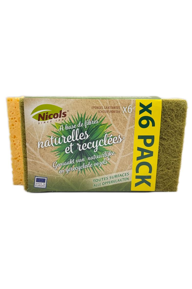 NICOLS EPONGE X6