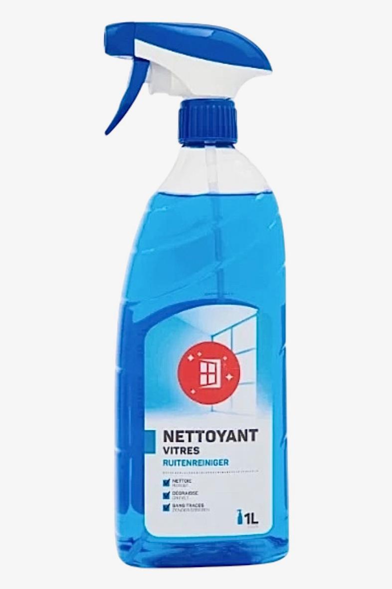 NETTOYANT VITRE SPRAY 1L LIQUIDE