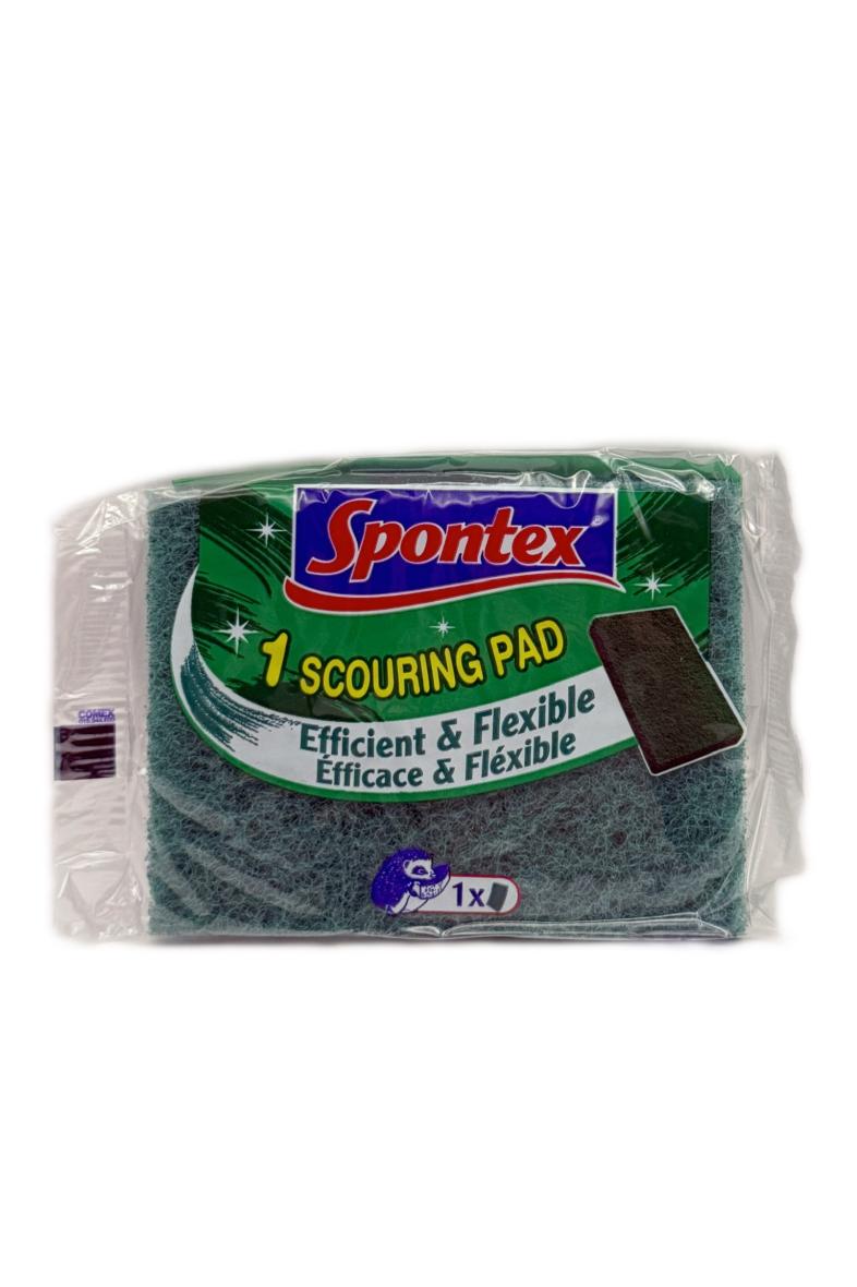 SPONTEX TAMPON A RECURER eponge vert